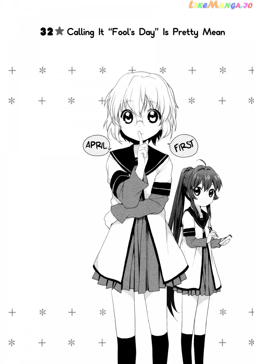 Yuru Yuri chapter 32 - page 1