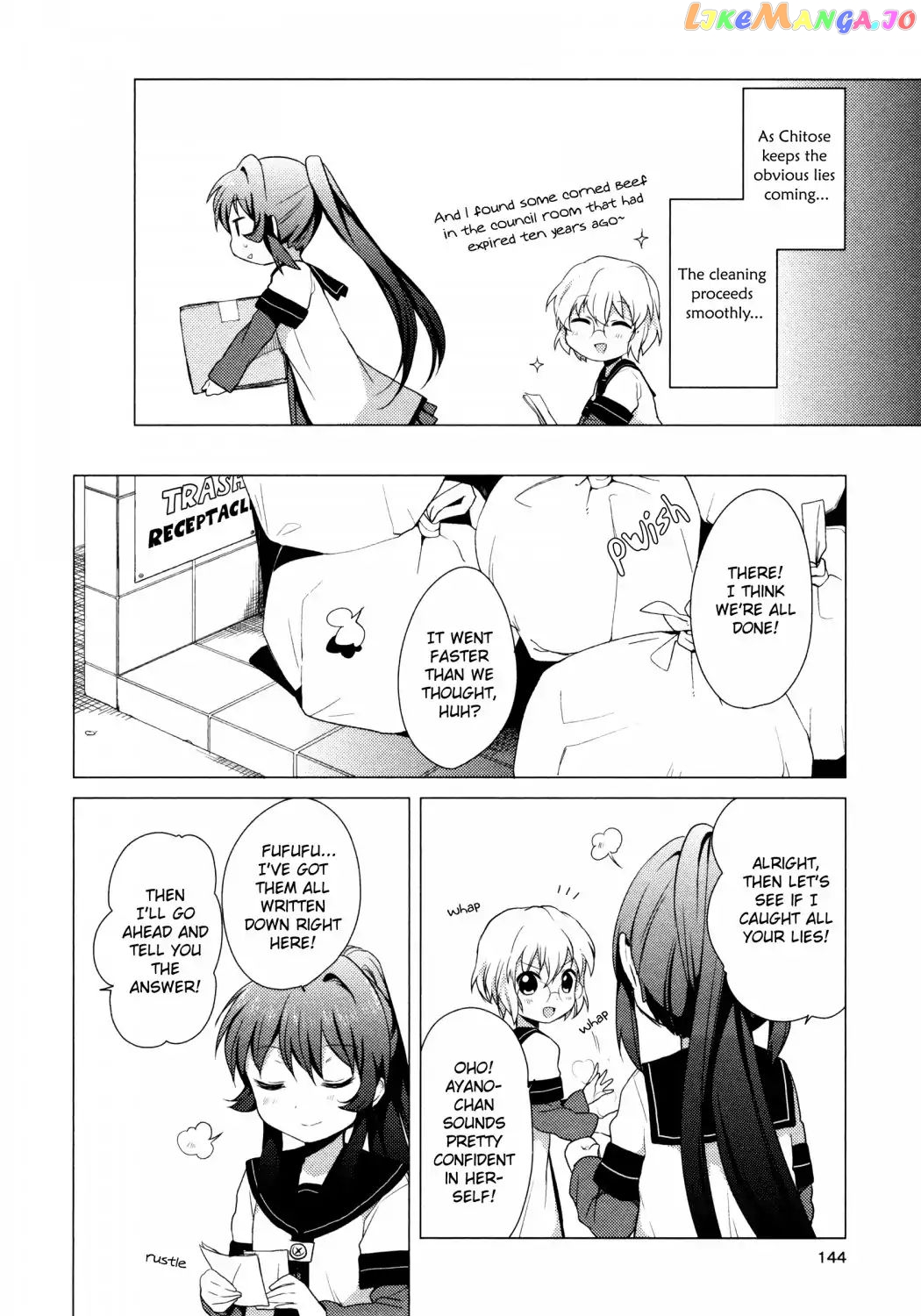 Yuru Yuri chapter 32 - page 10