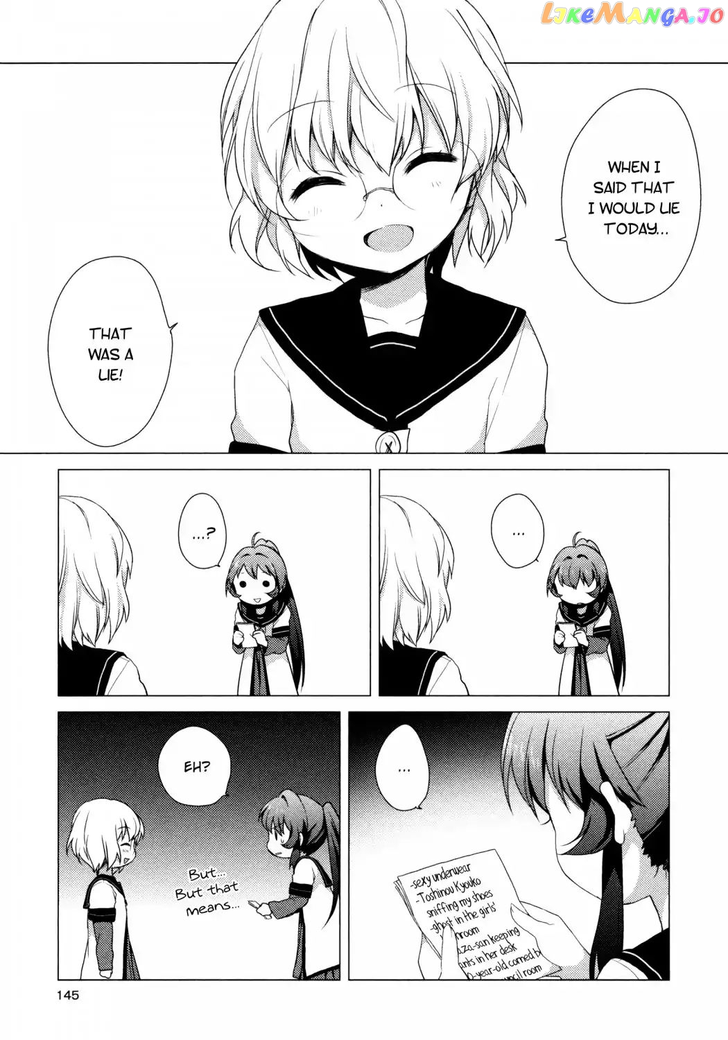 Yuru Yuri chapter 32 - page 11