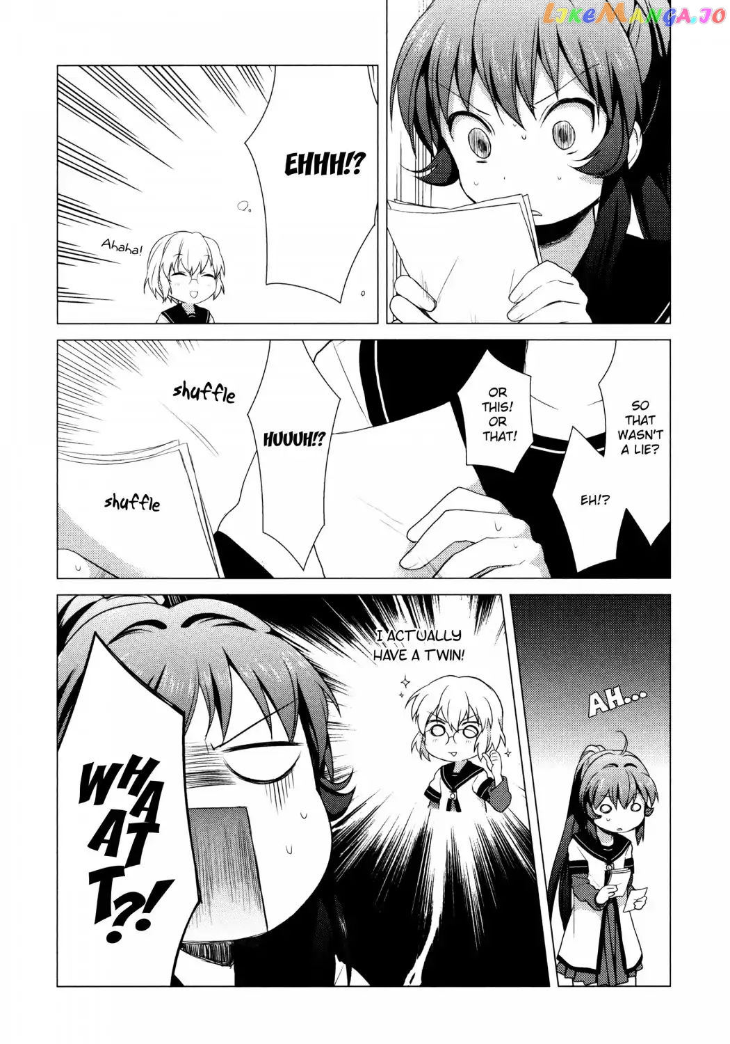 Yuru Yuri chapter 32 - page 12