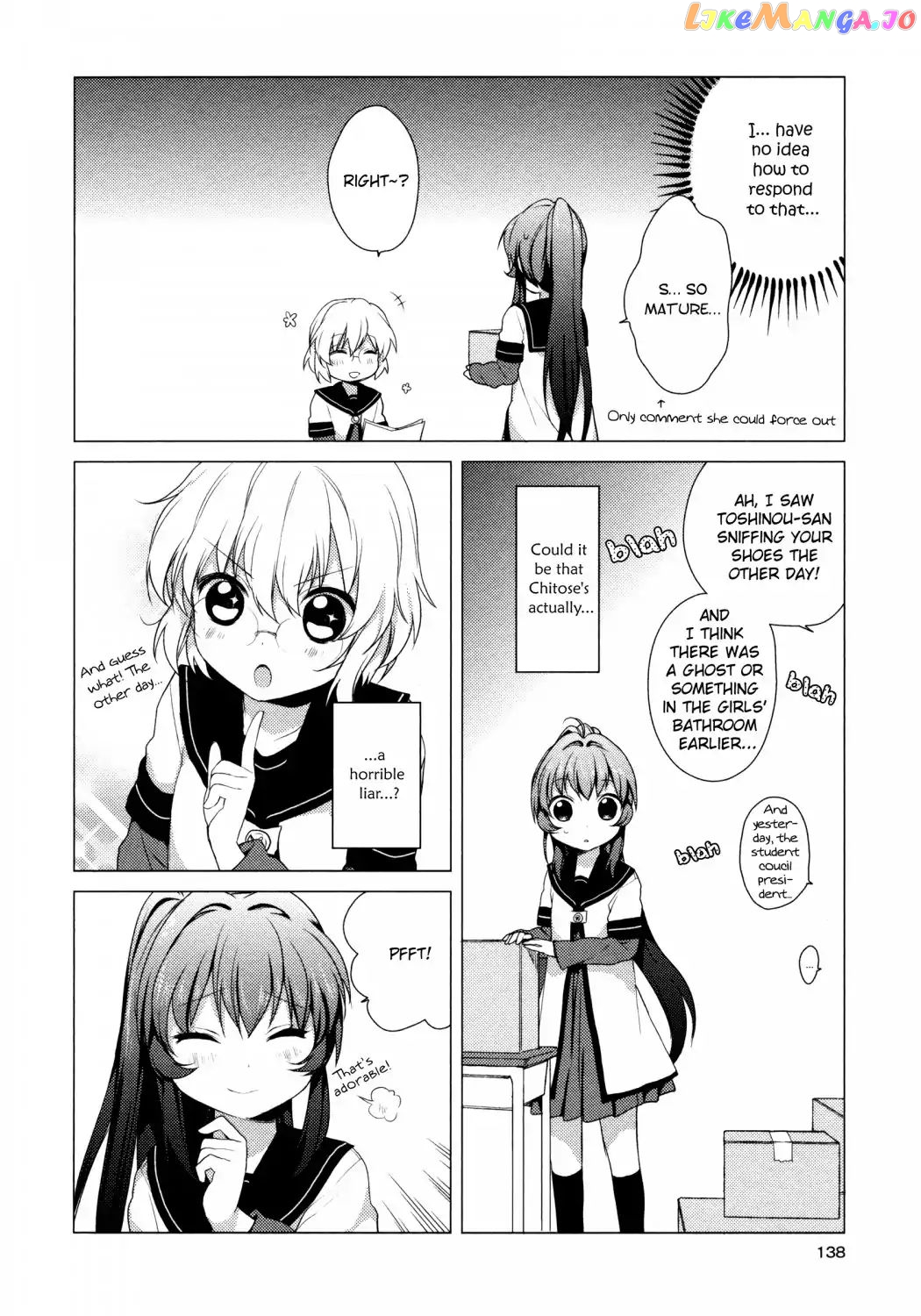 Yuru Yuri chapter 32 - page 4