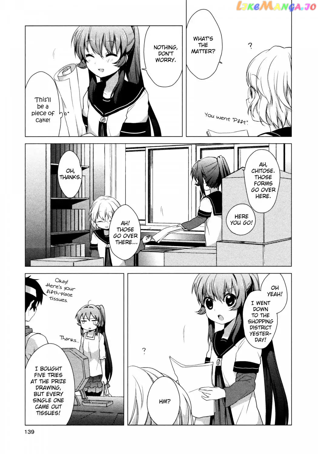 Yuru Yuri chapter 32 - page 5