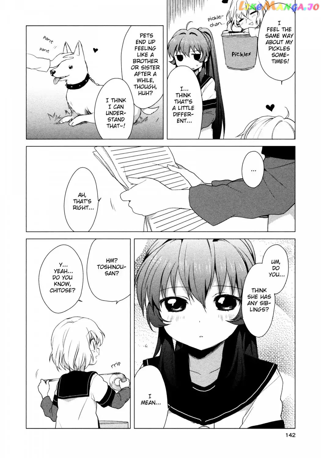 Yuru Yuri chapter 32 - page 8