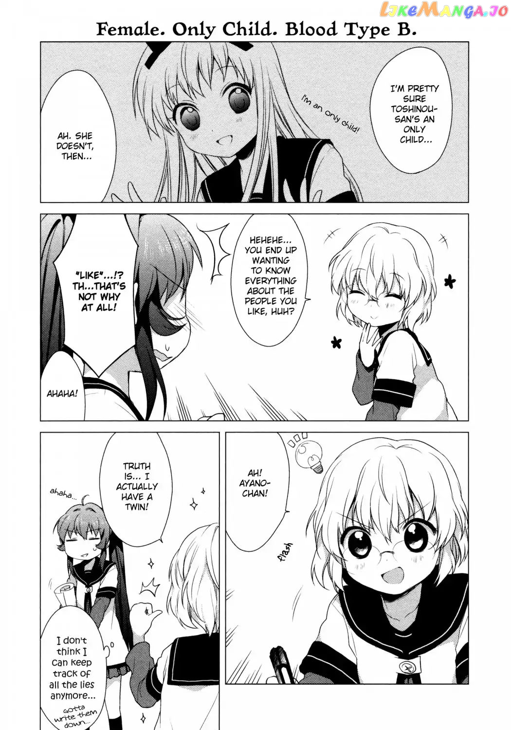 Yuru Yuri chapter 32 - page 9