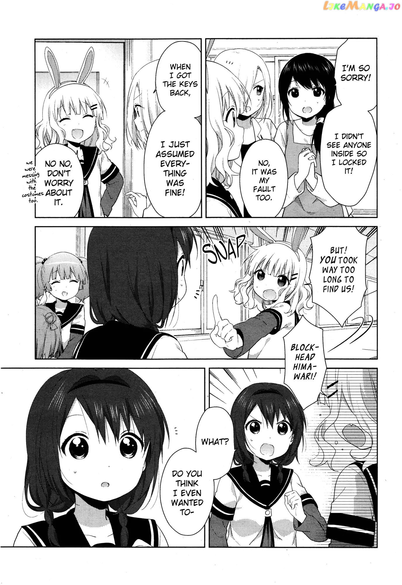 Yuru Yuri chapter 100 - page 11