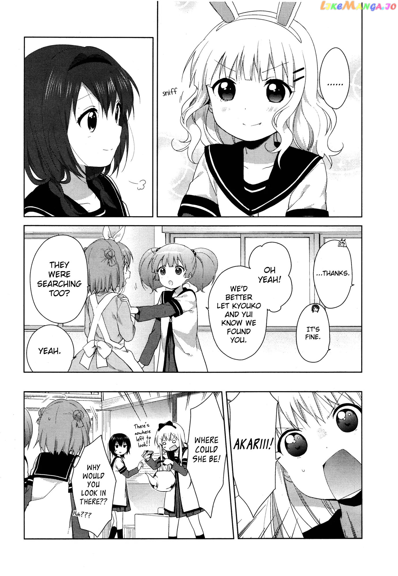 Yuru Yuri chapter 100 - page 12