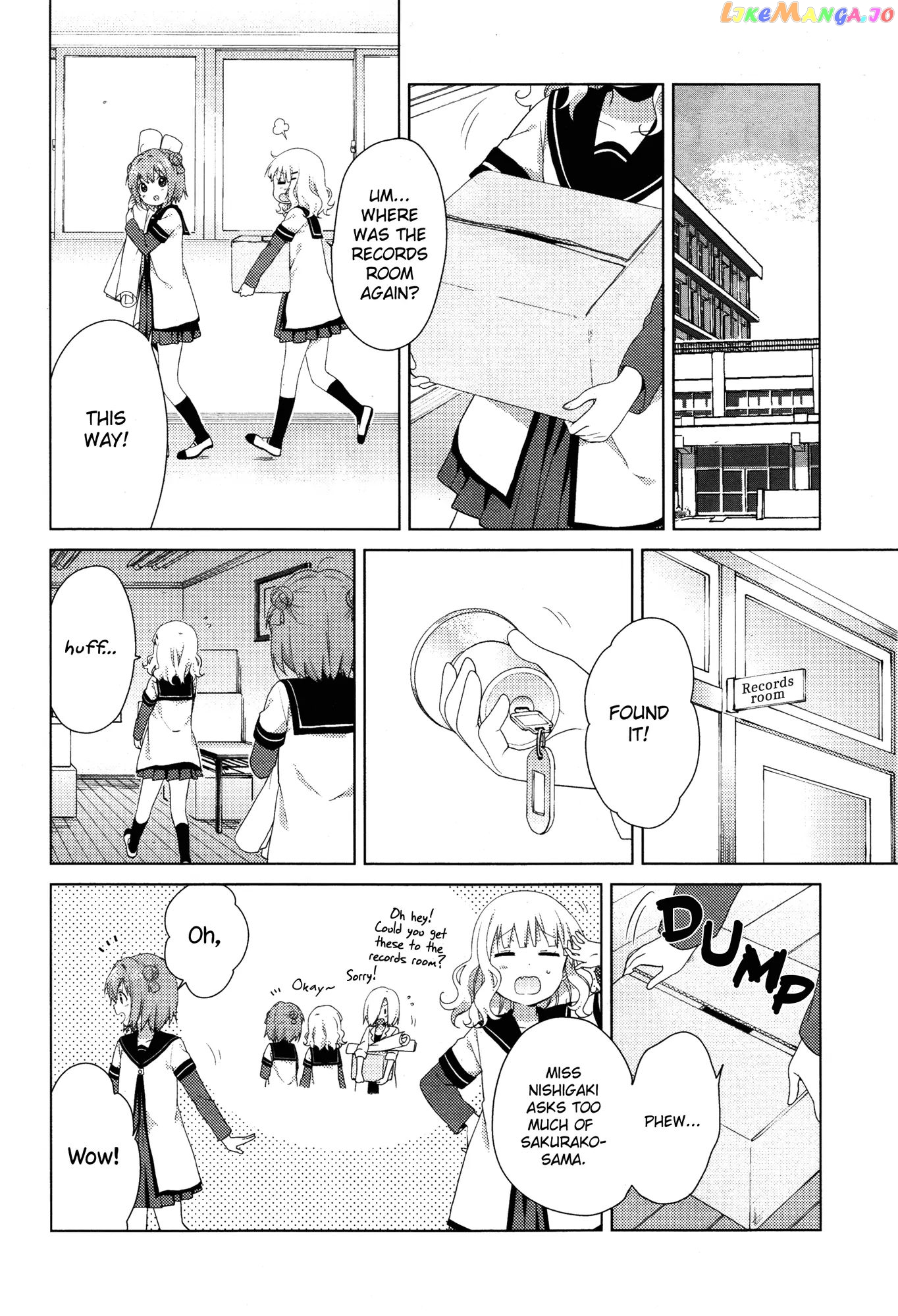 Yuru Yuri chapter 100 - page 2