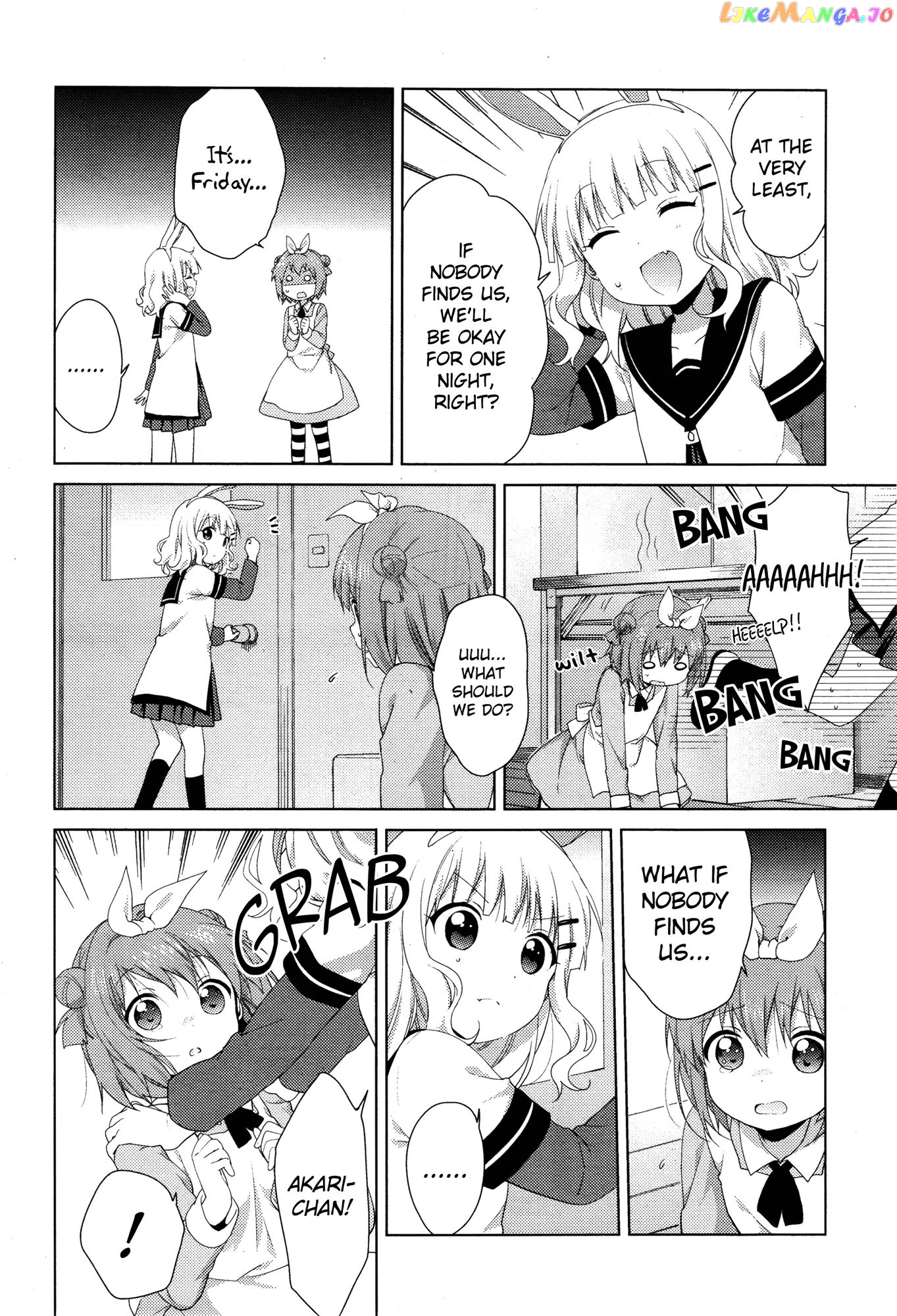 Yuru Yuri chapter 100 - page 6