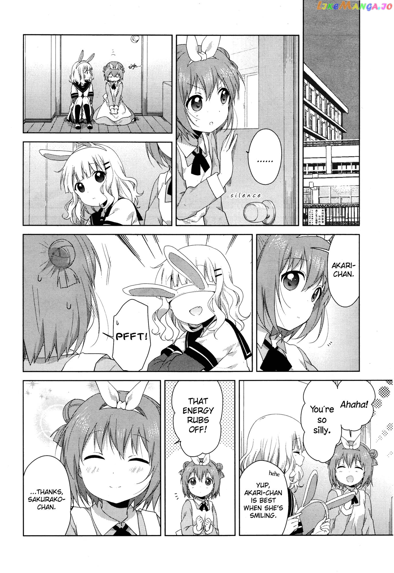 Yuru Yuri chapter 100 - page 8
