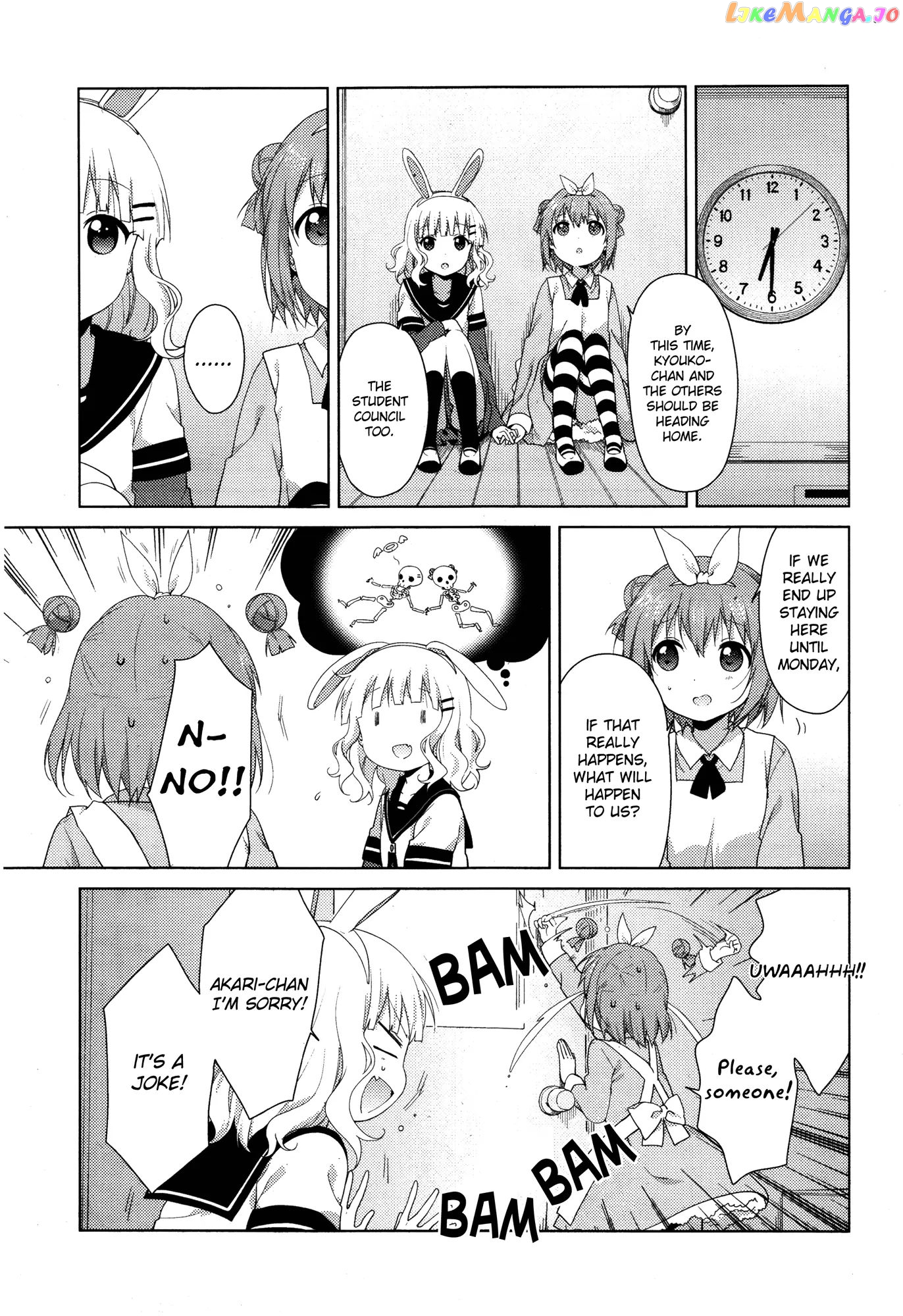 Yuru Yuri chapter 100 - page 9