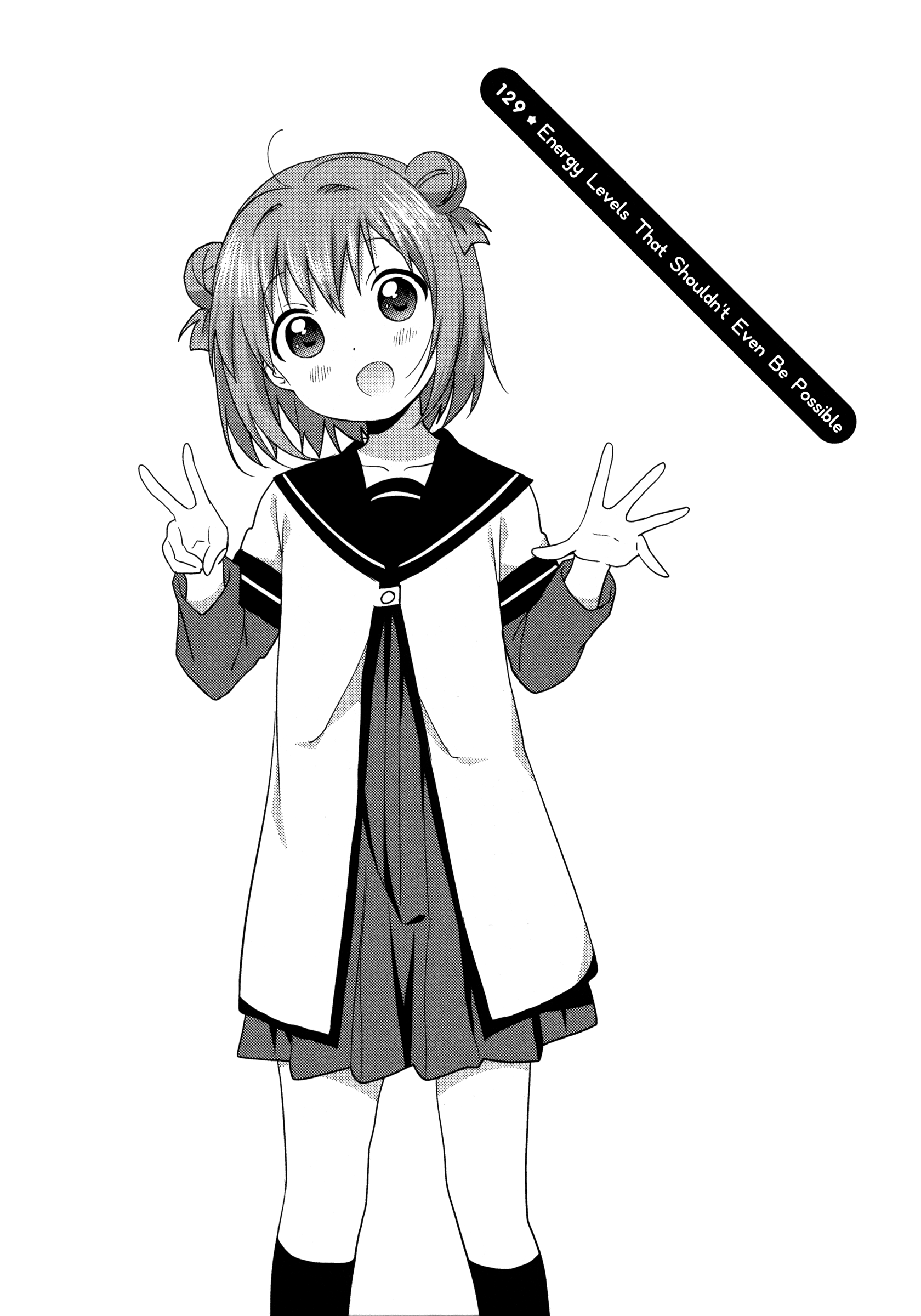 Yuru Yuri chapter 129 - page 1
