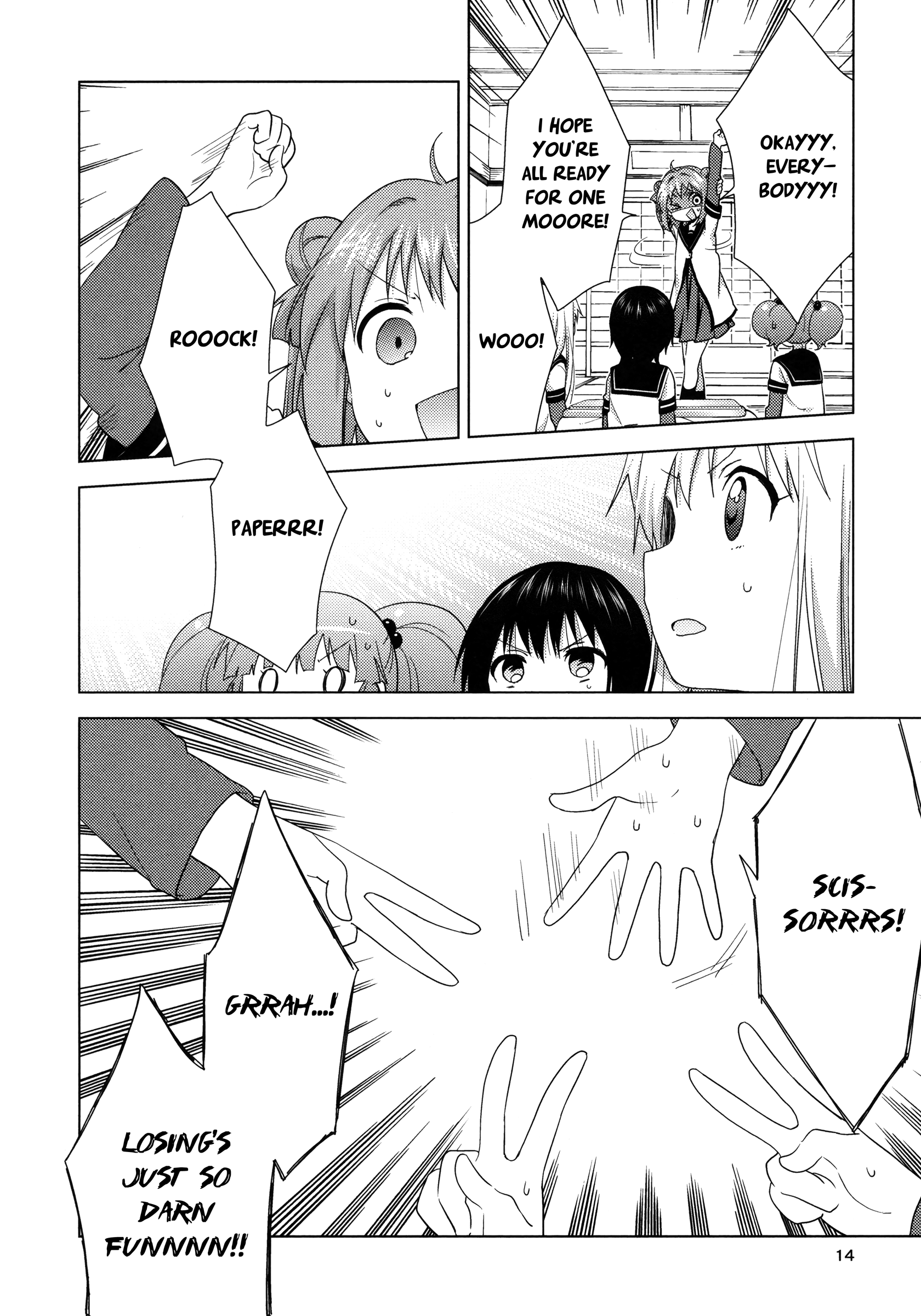 Yuru Yuri chapter 129 - page 10
