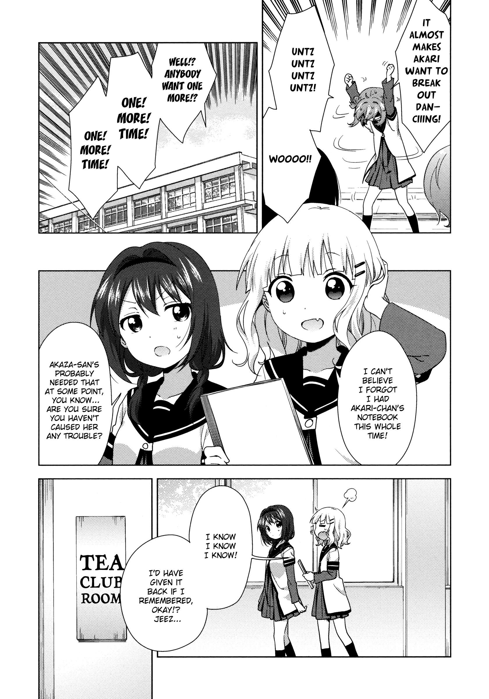 Yuru Yuri chapter 129 - page 11