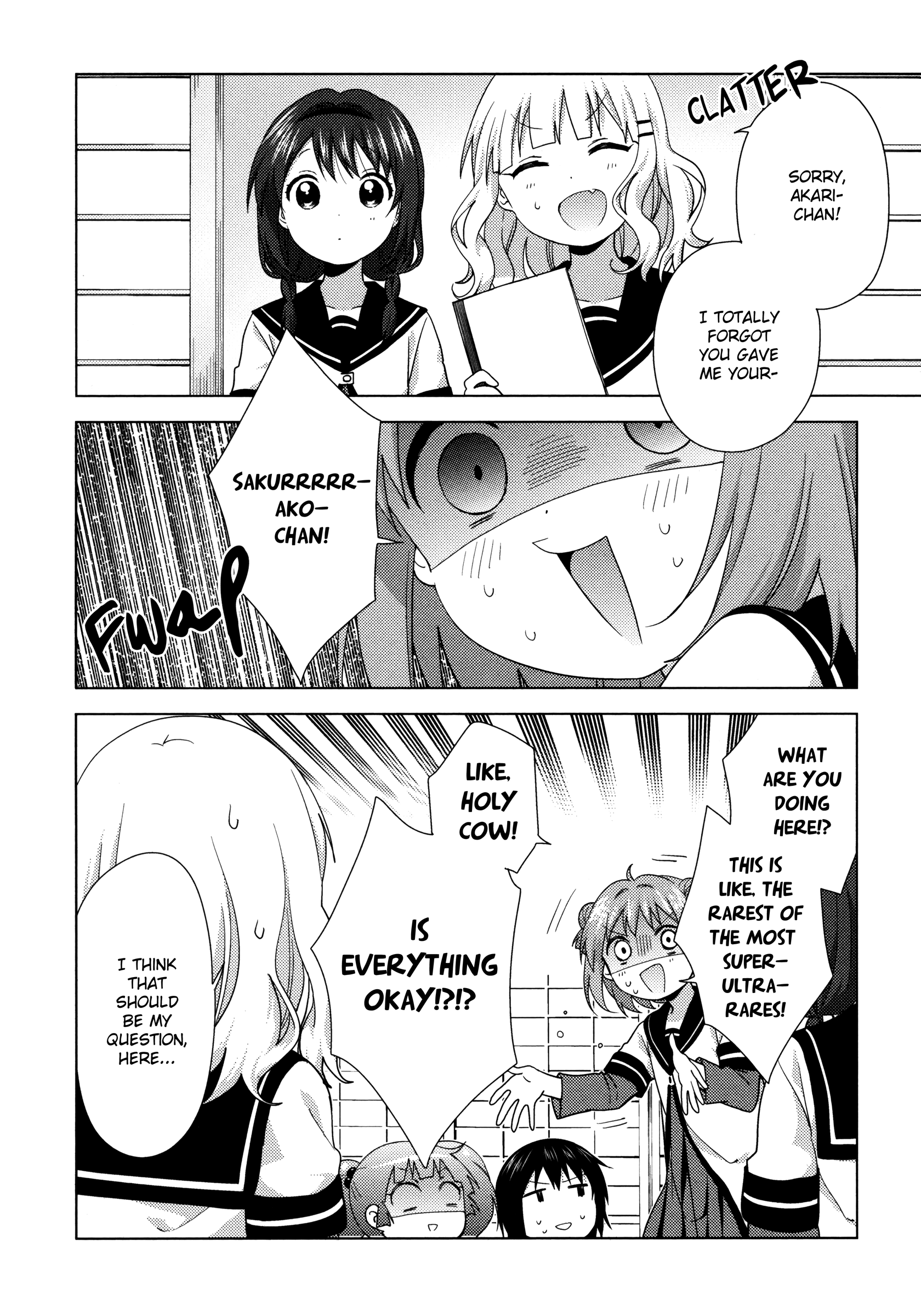 Yuru Yuri chapter 129 - page 12