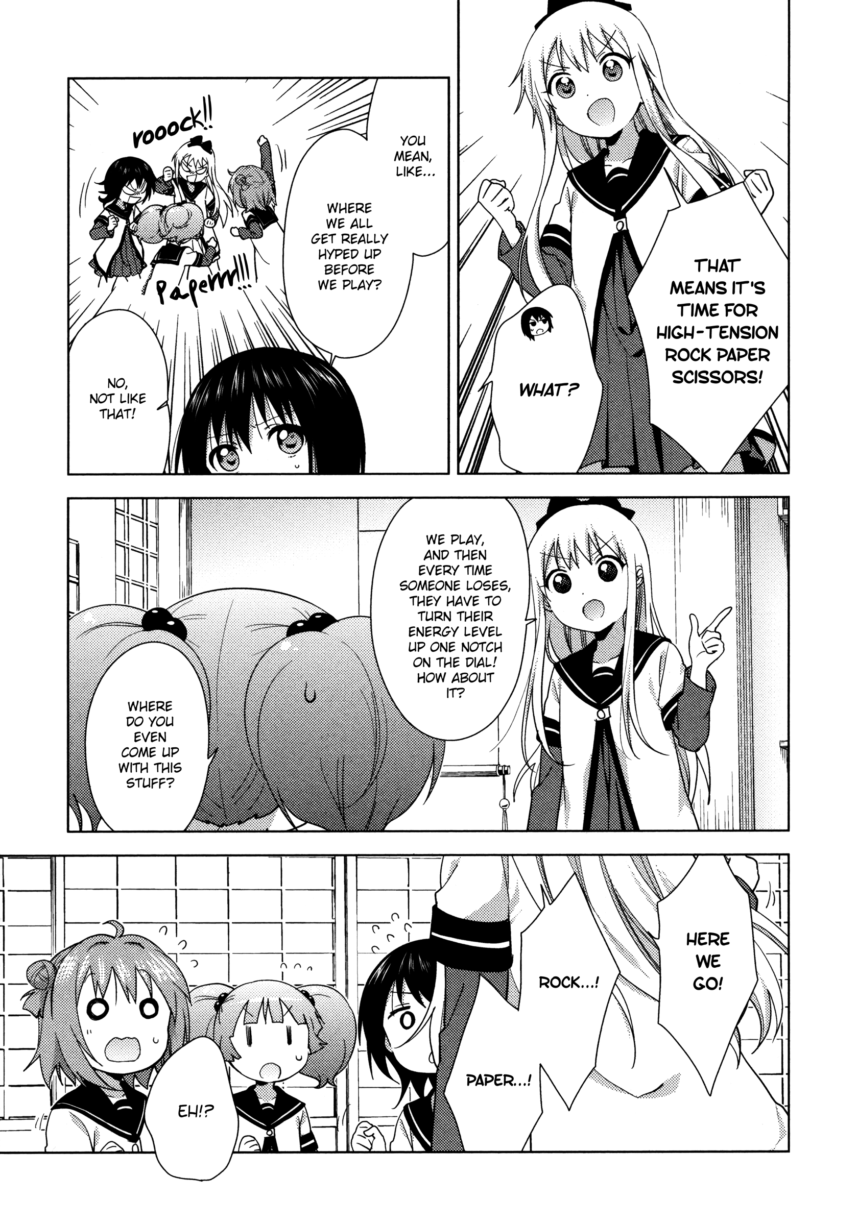 Yuru Yuri chapter 129 - page 3