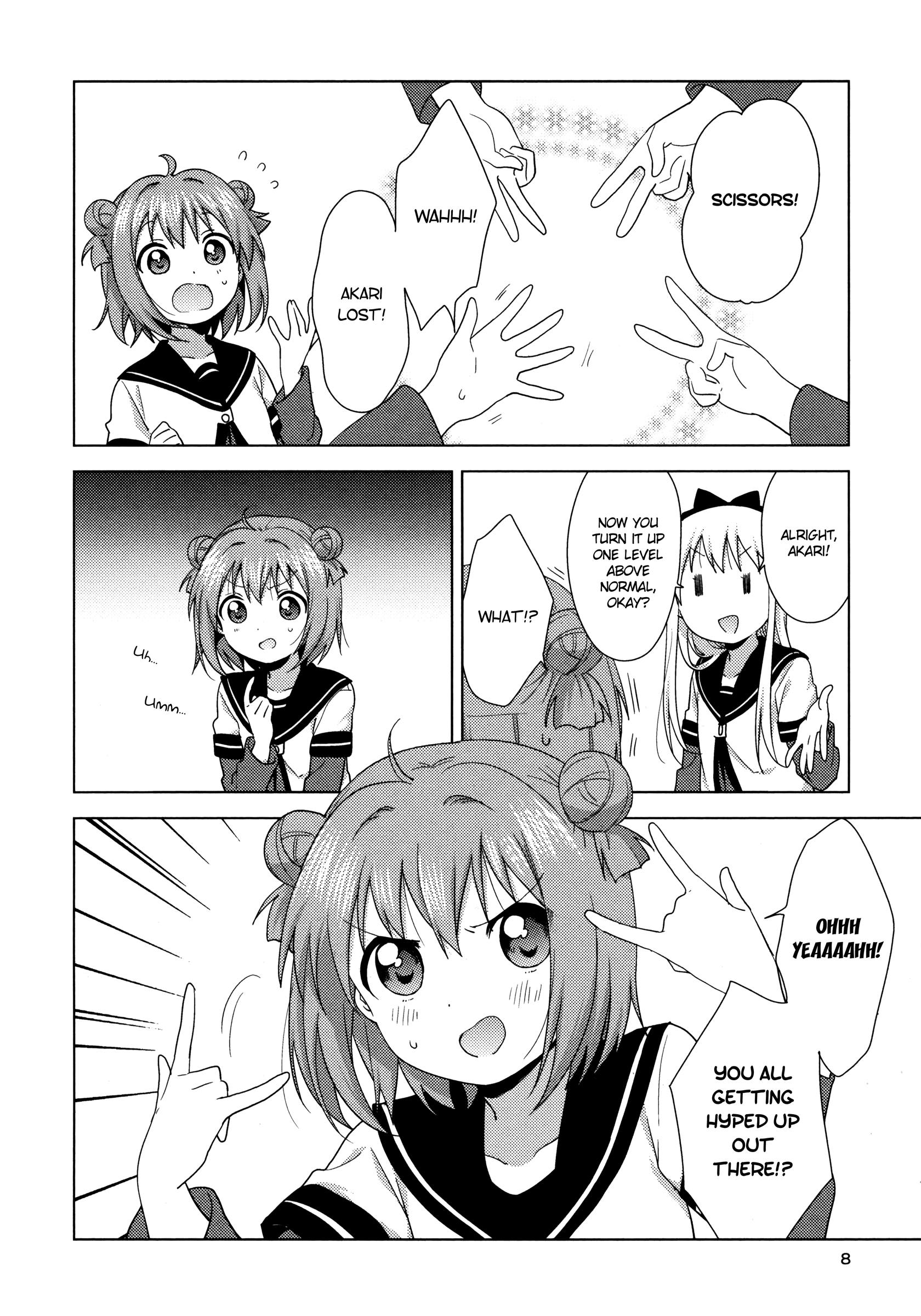 Yuru Yuri chapter 129 - page 4