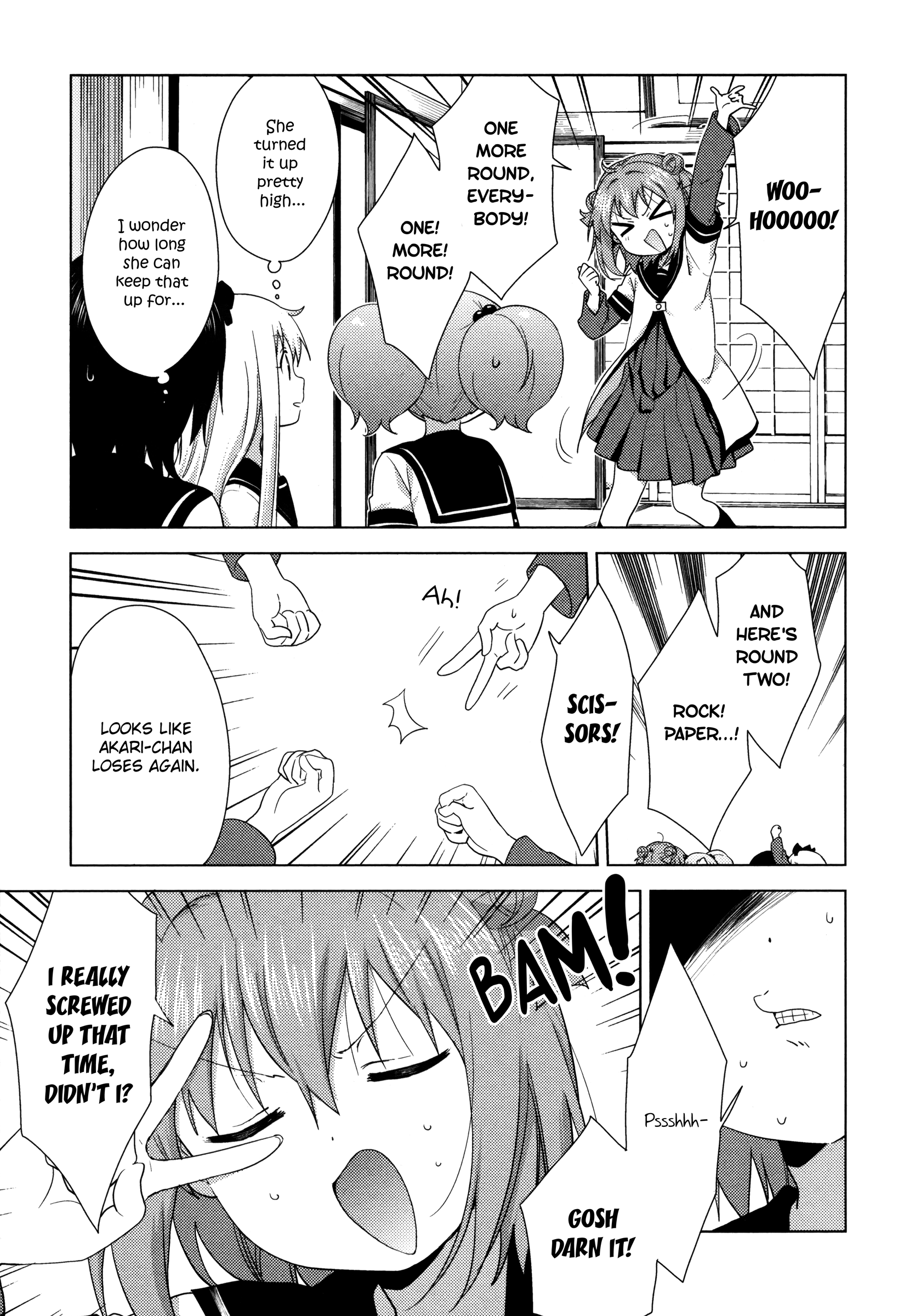 Yuru Yuri chapter 129 - page 5