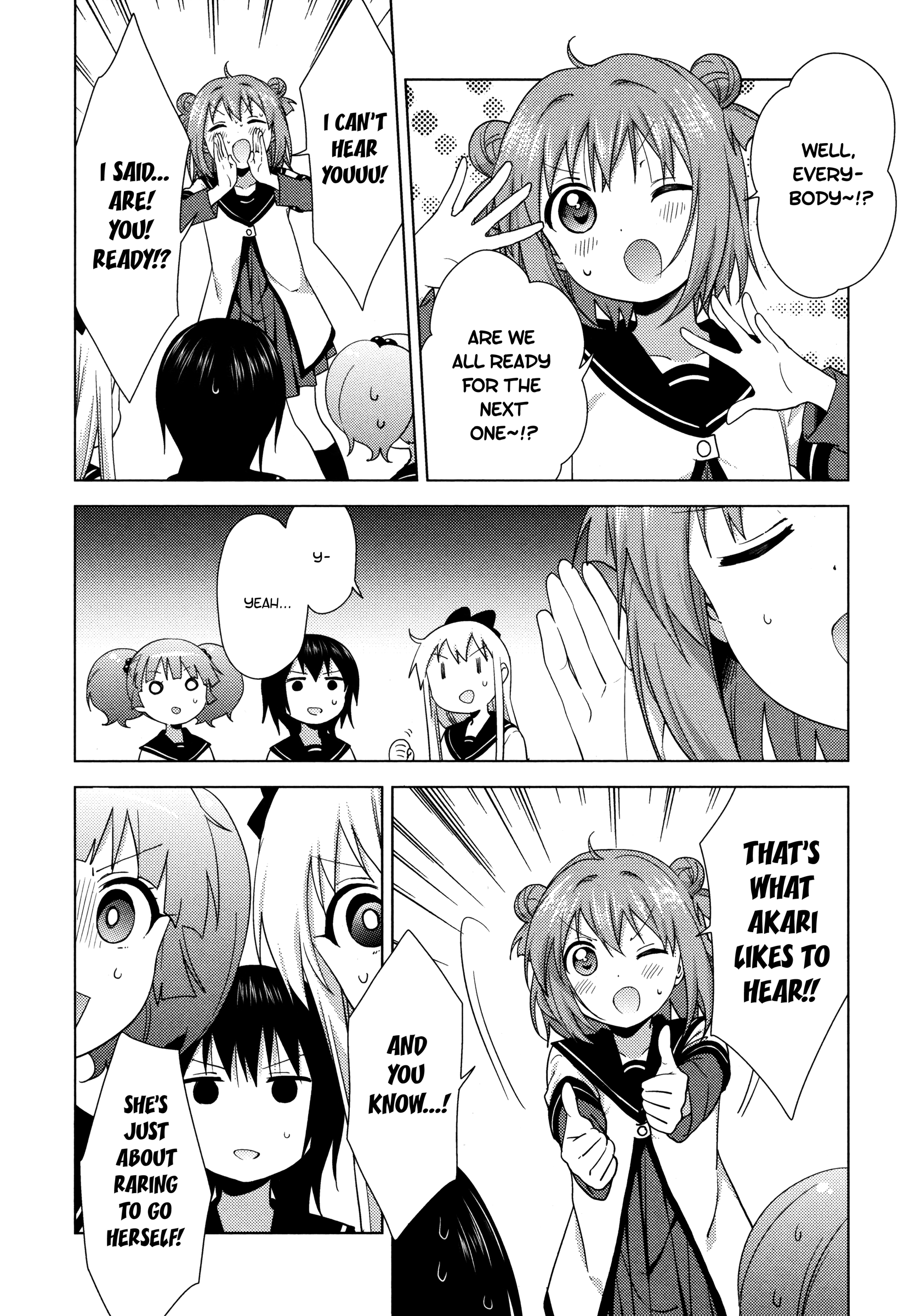 Yuru Yuri chapter 129 - page 6