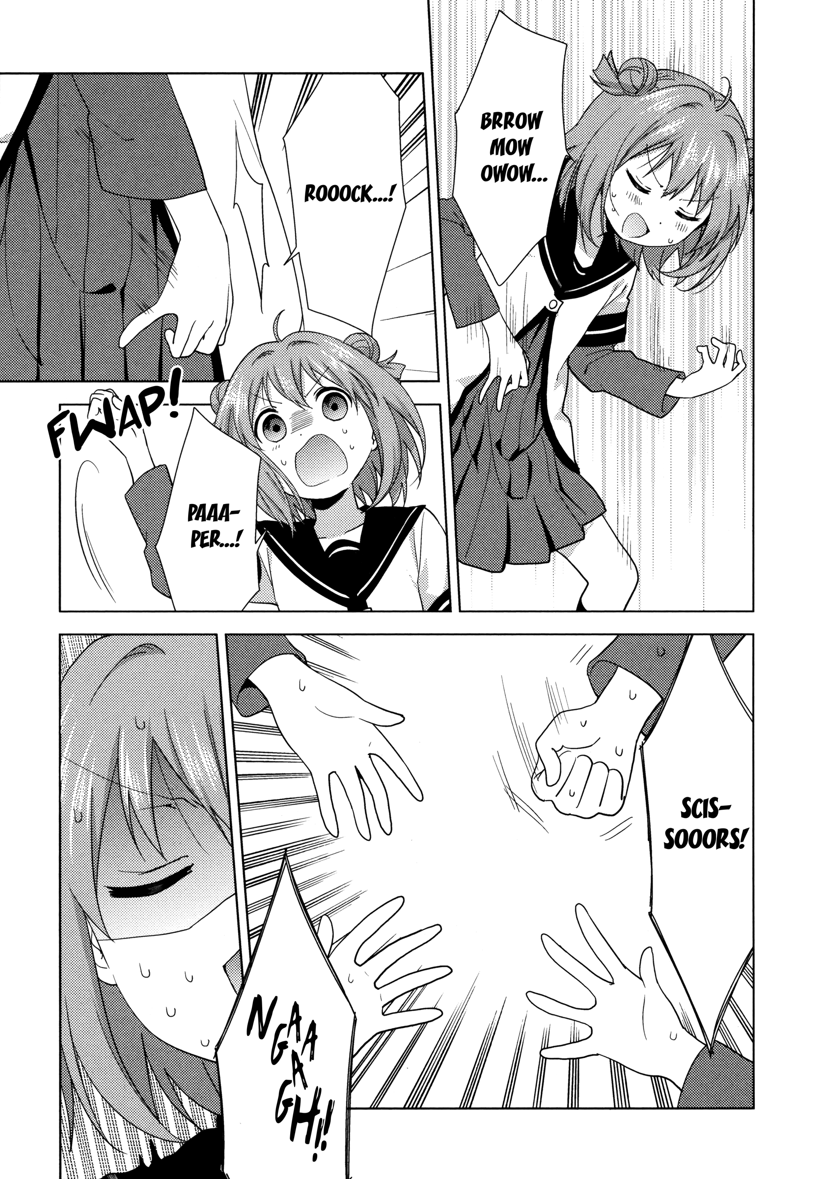 Yuru Yuri chapter 129 - page 7