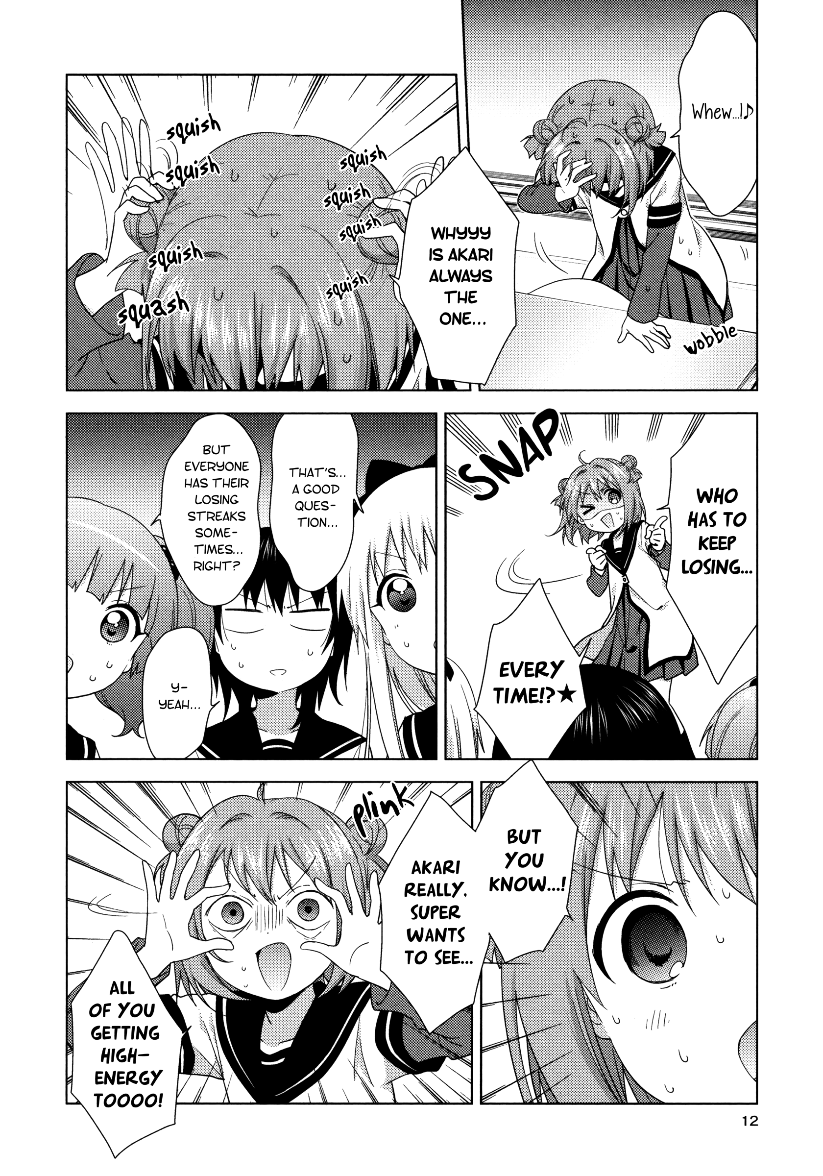 Yuru Yuri chapter 129 - page 8