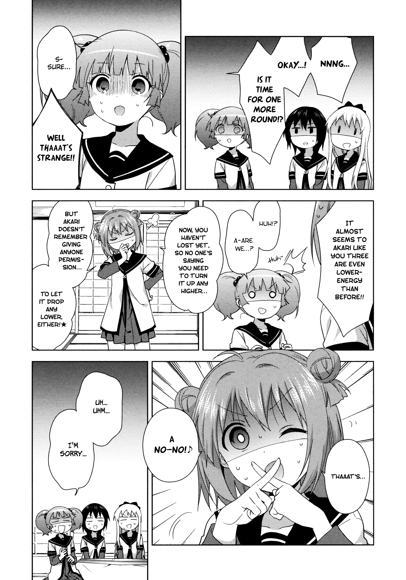 Yuru Yuri chapter 129 - page 9