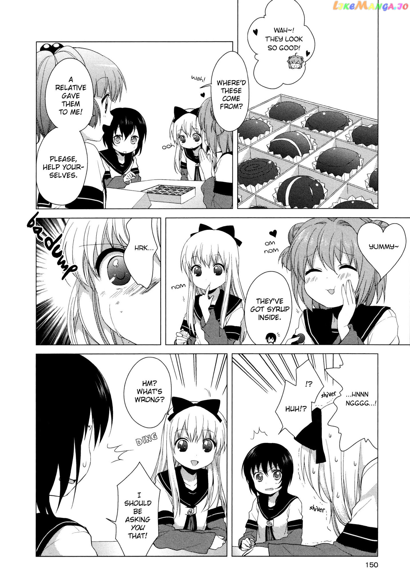 Yuru Yuri chapter 32.5 - page 2