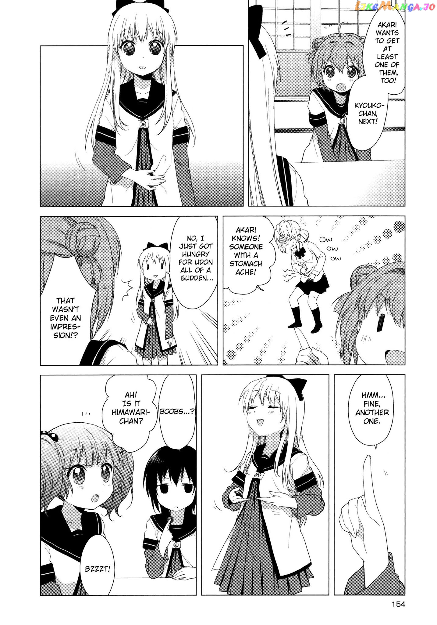 Yuru Yuri chapter 32.5 - page 6