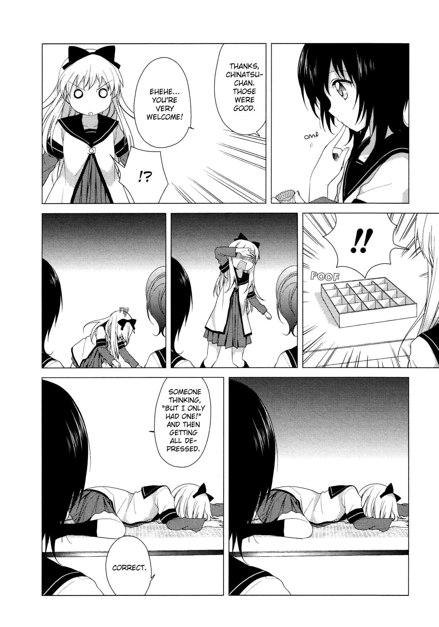 Yuru Yuri chapter 32.5 - page 8