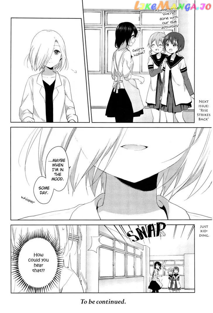 Yuru Yuri chapter 101 - page 12