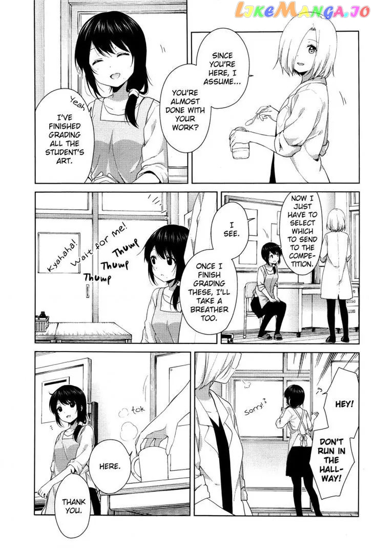 Yuru Yuri chapter 101 - page 3