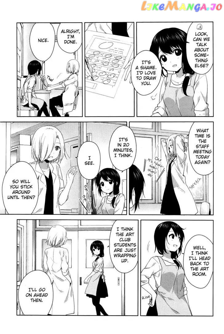 Yuru Yuri chapter 101 - page 9