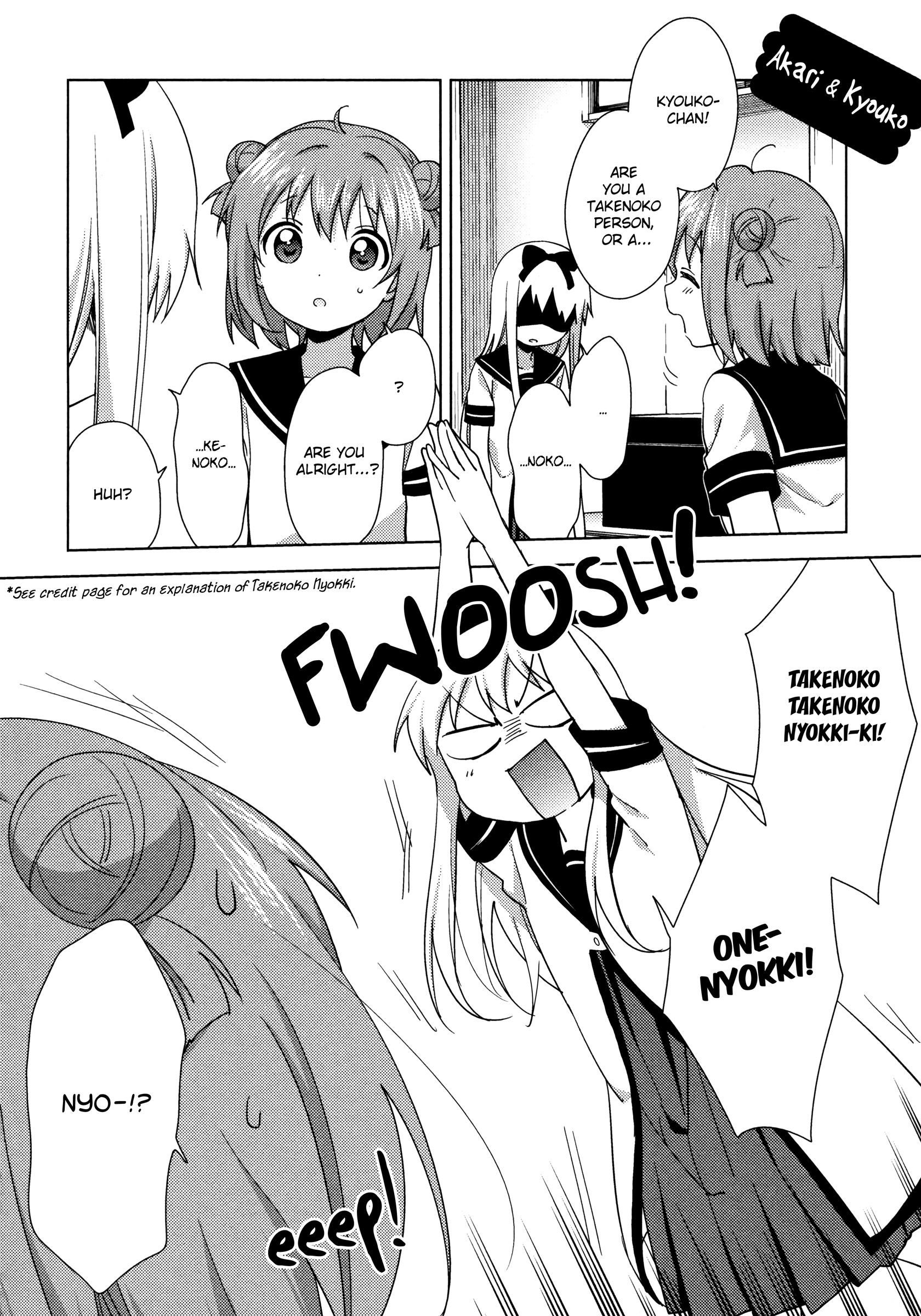 Yuru Yuri chapter 130 - page 10