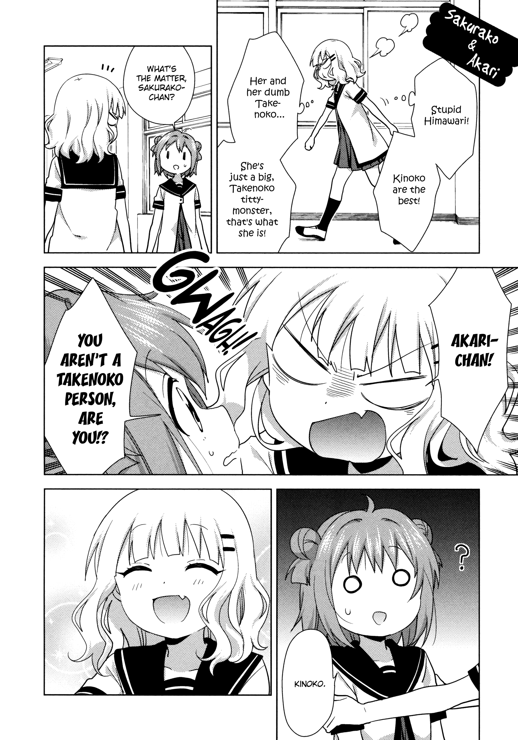 Yuru Yuri chapter 130 - page 6