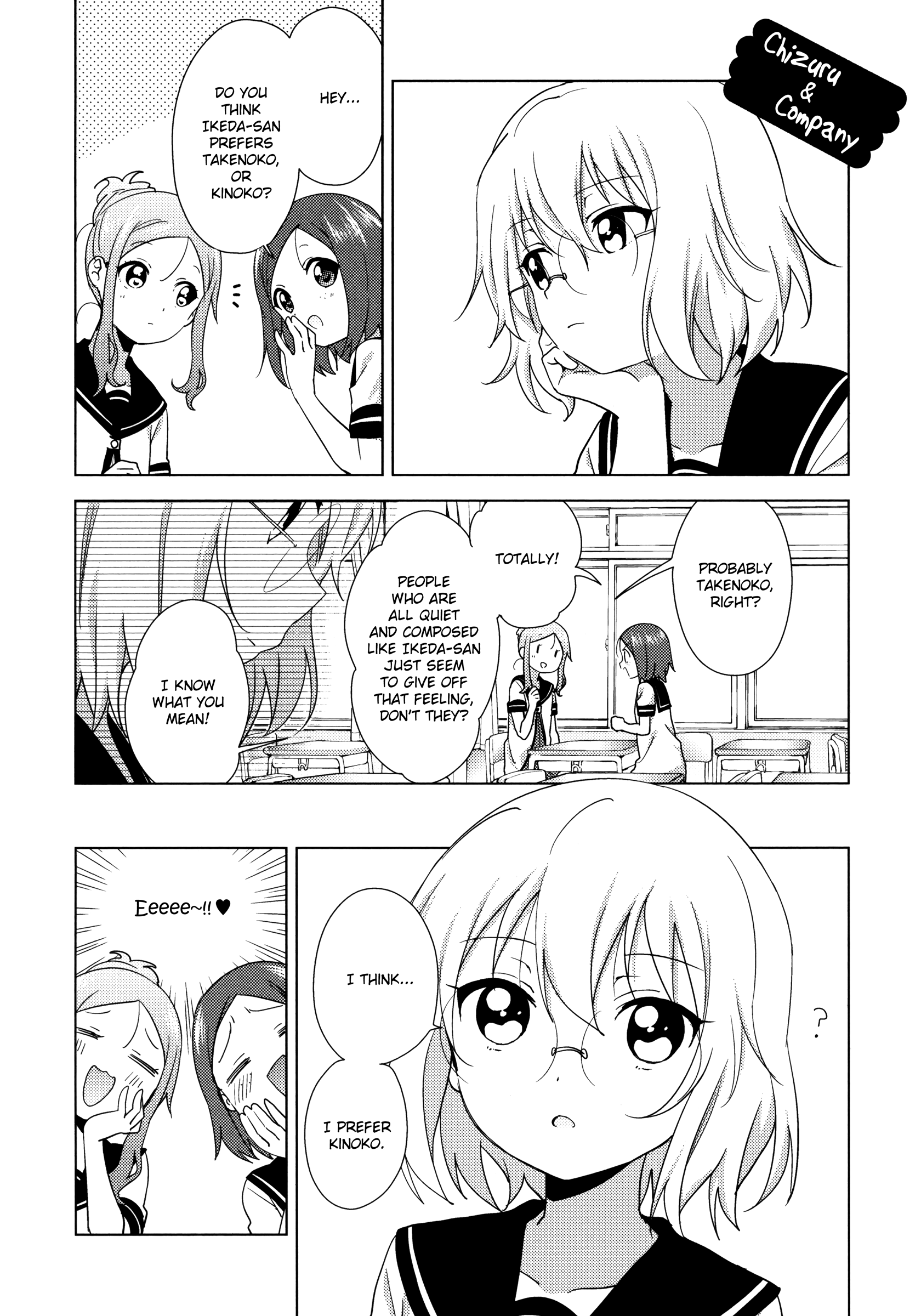 Yuru Yuri chapter 130 - page 8