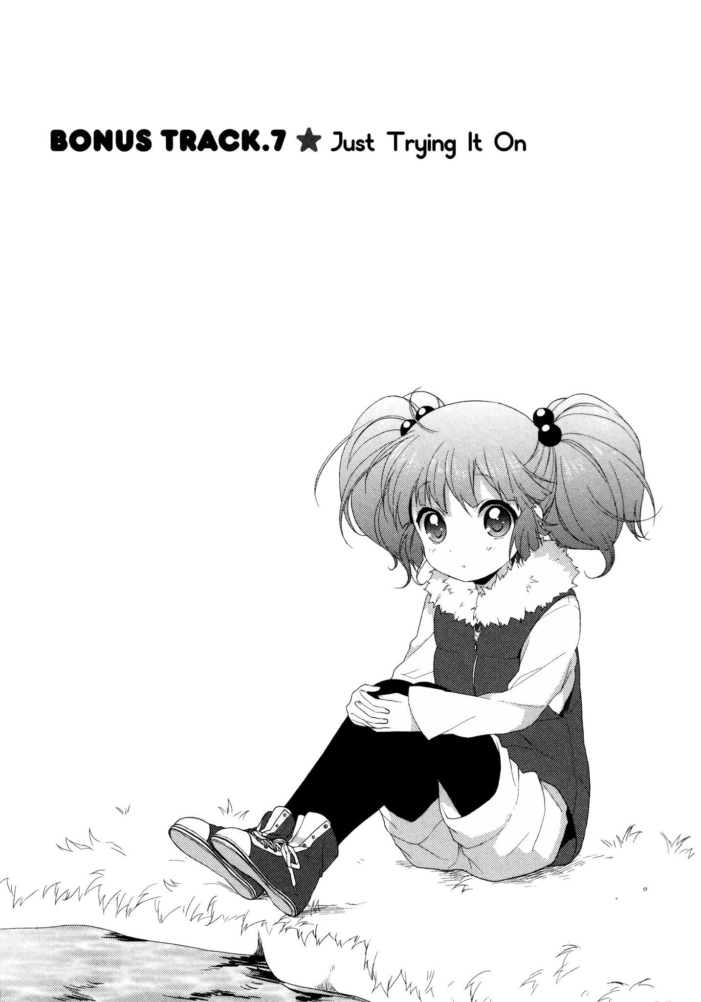 Yuru Yuri chapter 32.6 - page 1