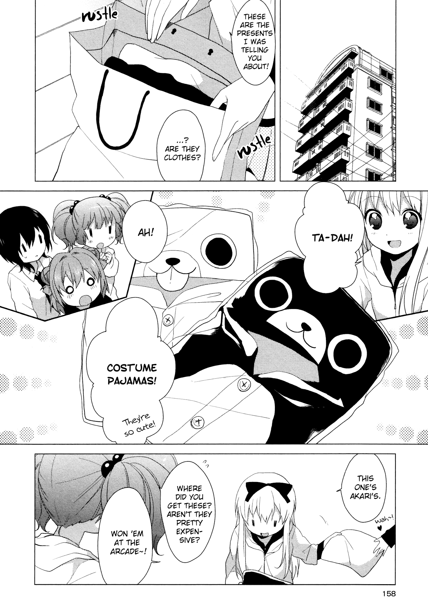 Yuru Yuri chapter 32.6 - page 2