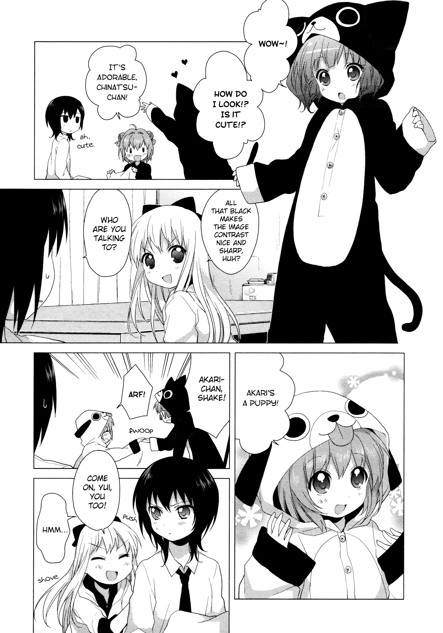 Yuru Yuri chapter 32.6 - page 3