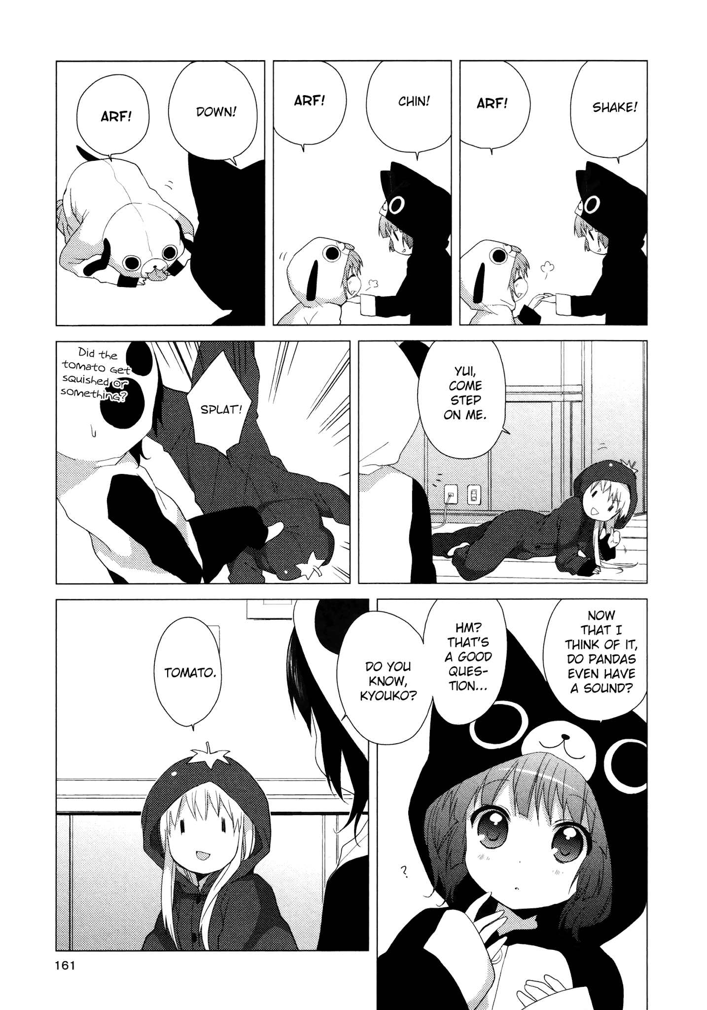 Yuru Yuri chapter 32.6 - page 5