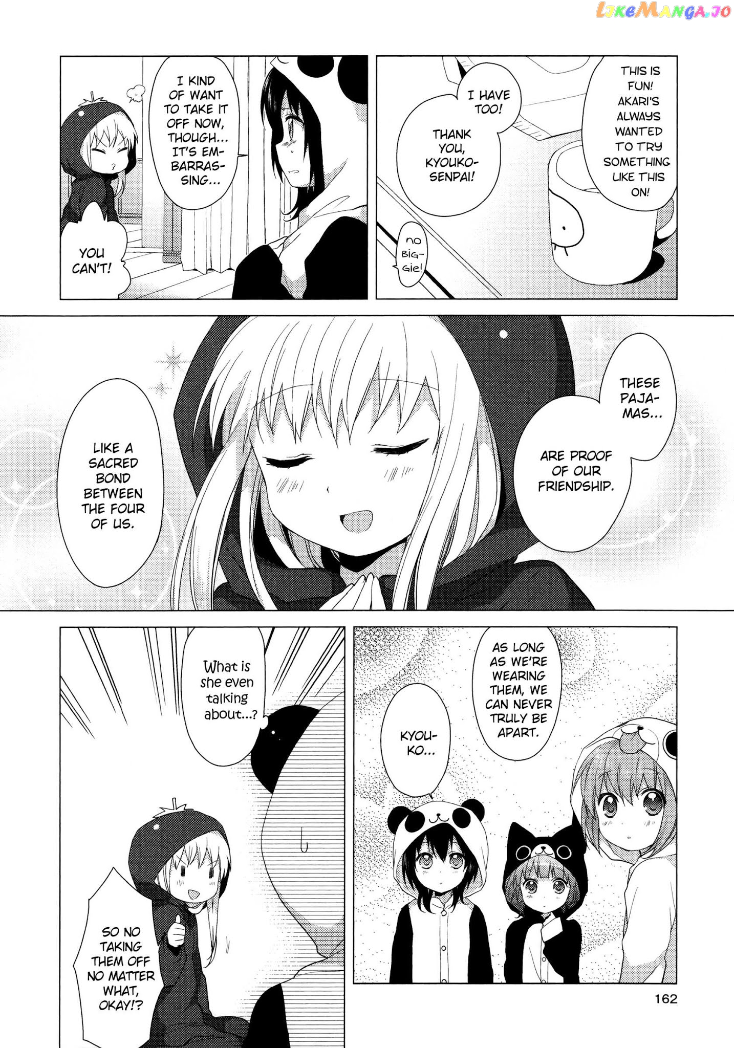 Yuru Yuri chapter 32.6 - page 6