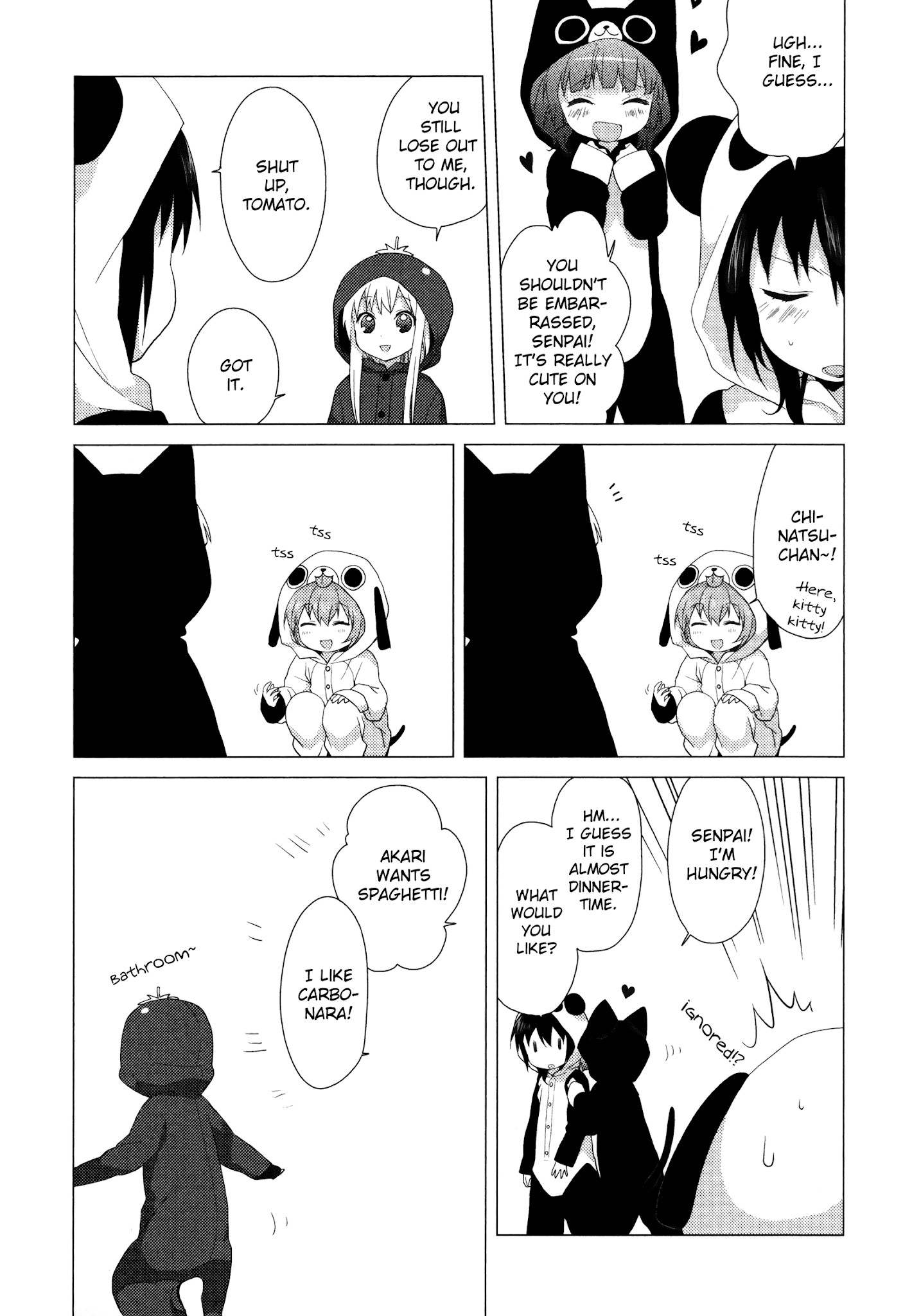 Yuru Yuri chapter 32.6 - page 7