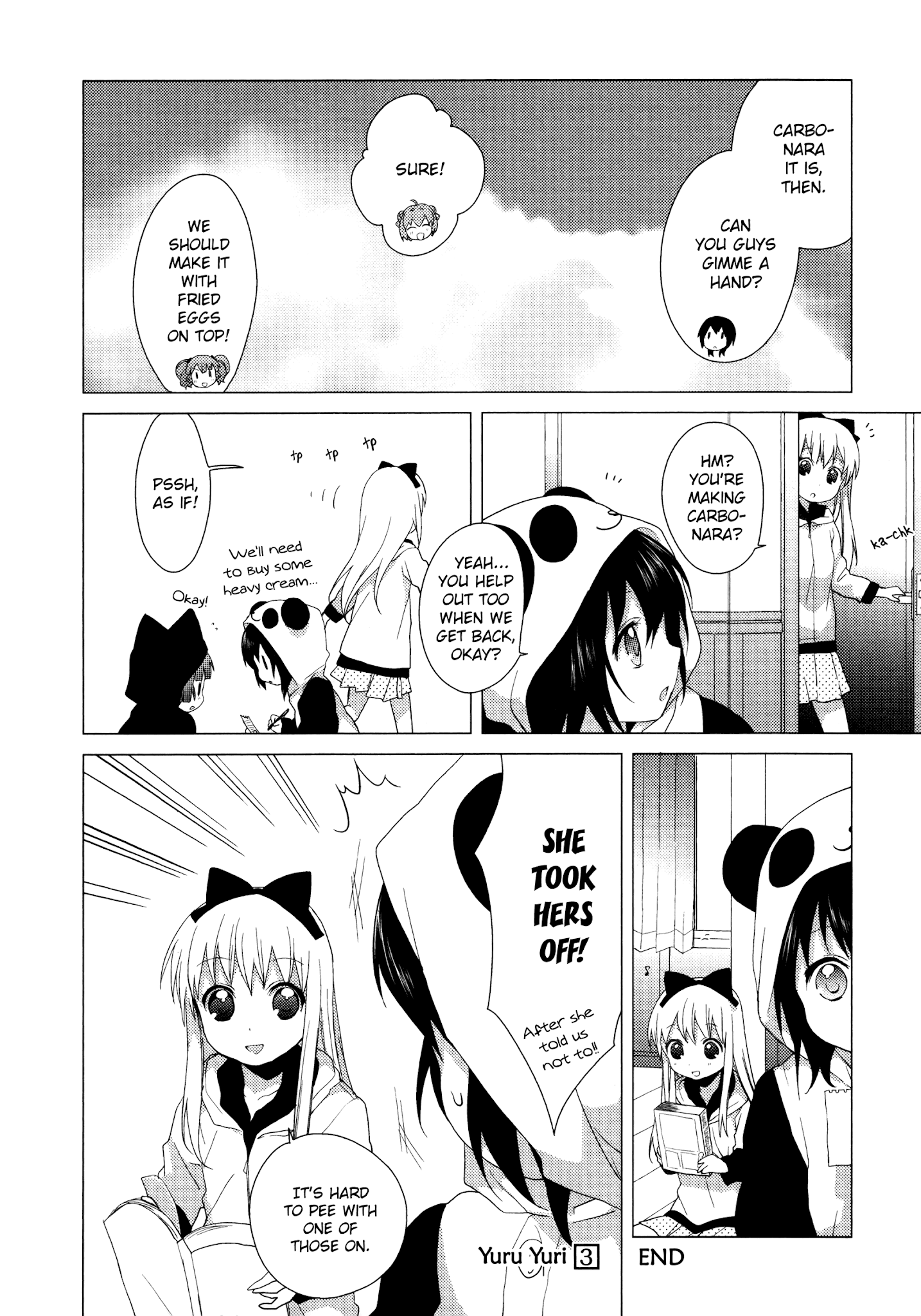 Yuru Yuri chapter 32.6 - page 8