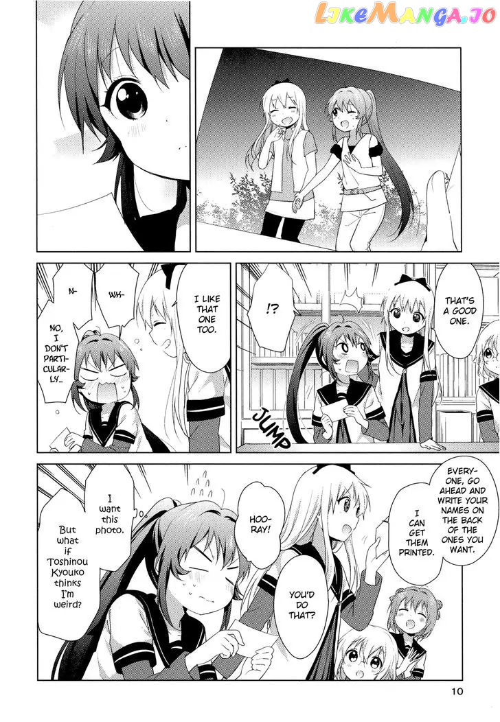 Yuru Yuri chapter 101.1 - page 11