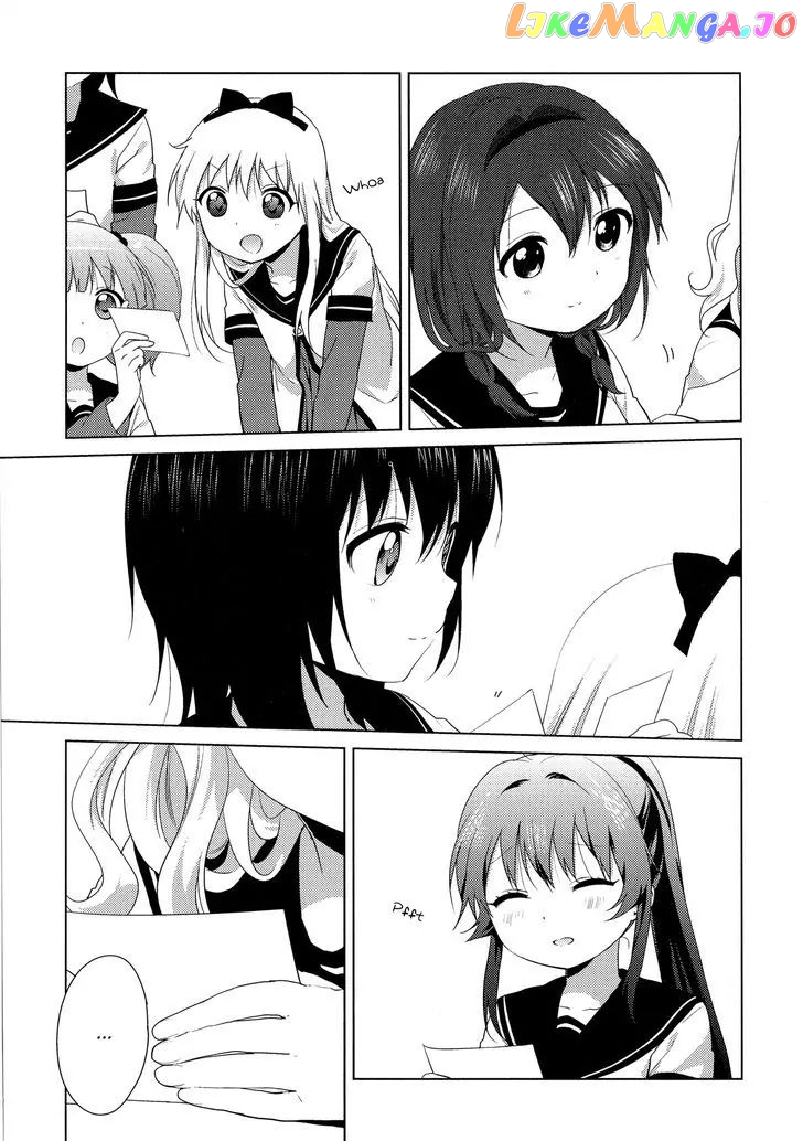 Yuru Yuri chapter 101.1 - page 14