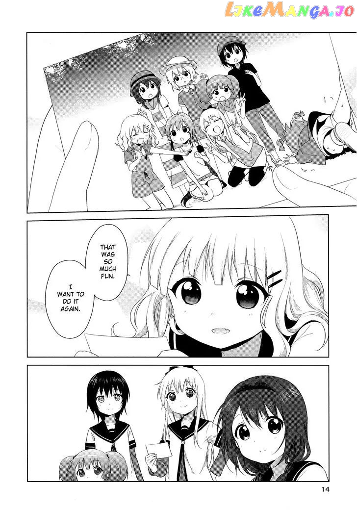Yuru Yuri chapter 101.1 - page 15