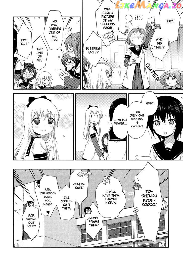Yuru Yuri chapter 101.1 - page 17