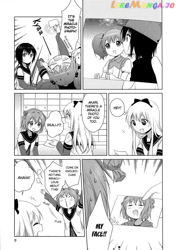 Yuru Yuri chapter 101.1 - page 4