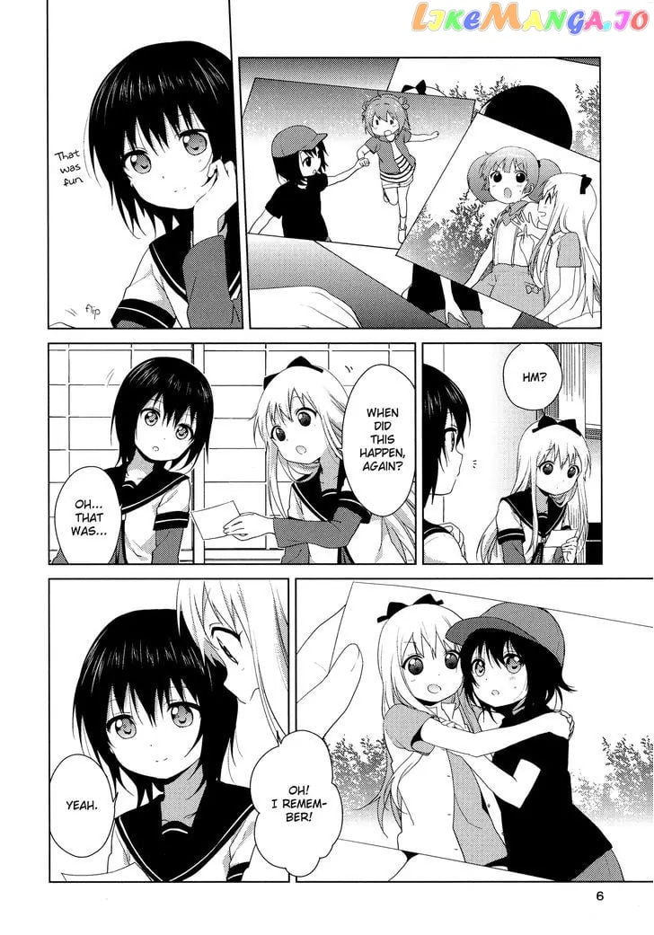 Yuru Yuri chapter 101.1 - page 7