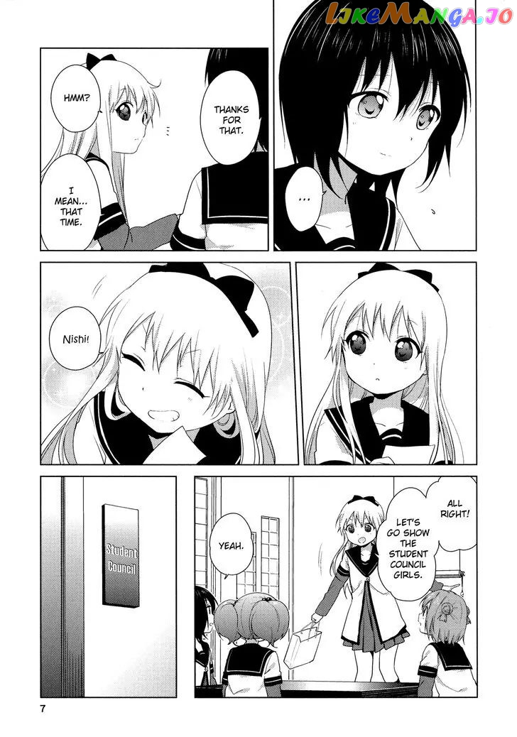 Yuru Yuri chapter 101.1 - page 8