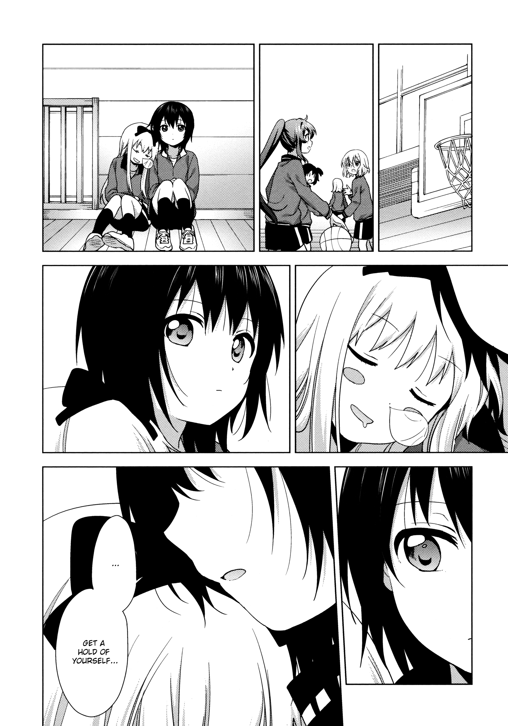 Yuru Yuri chapter 131 - page 10