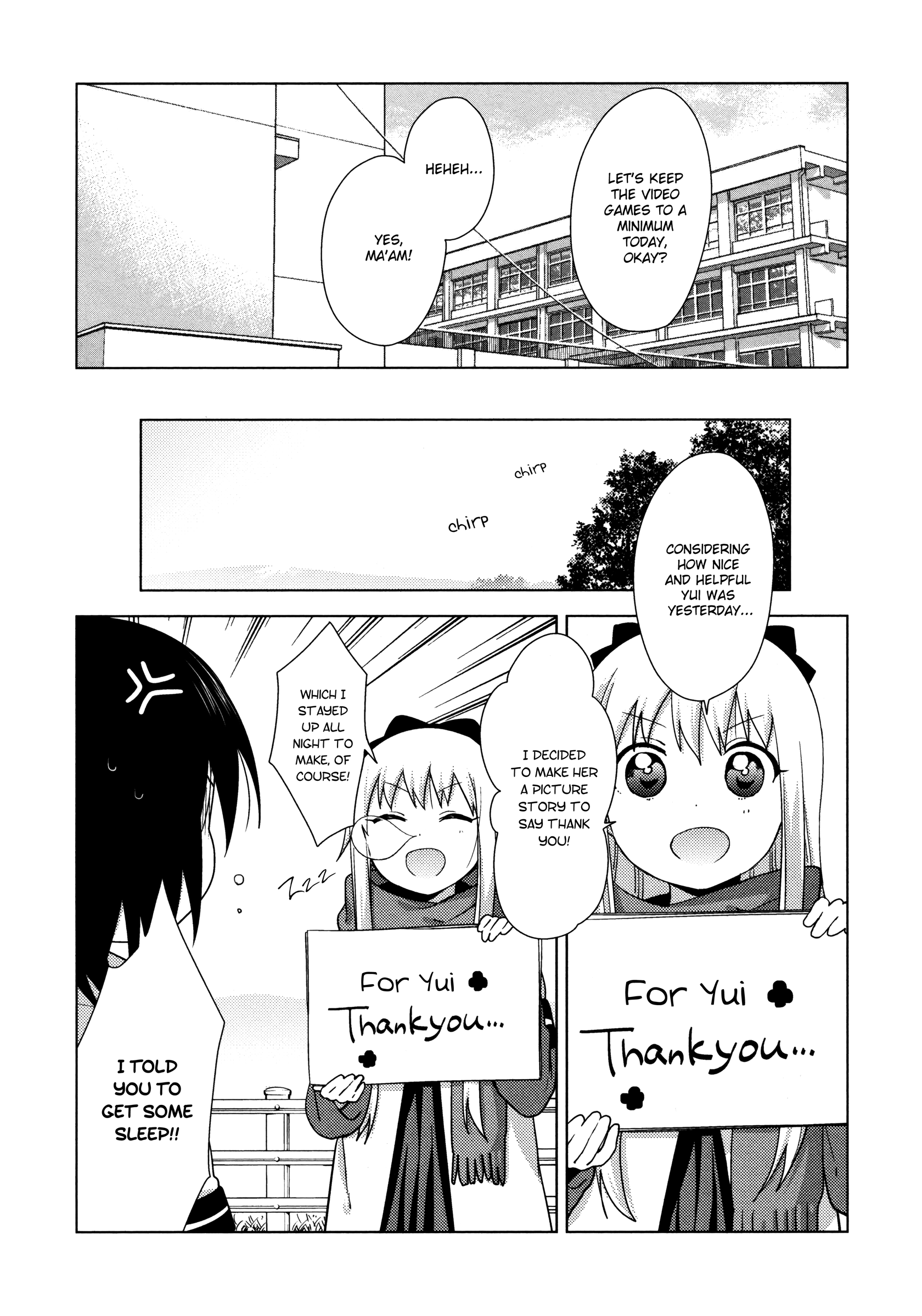 Yuru Yuri chapter 131 - page 12